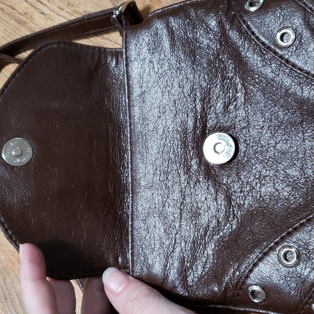 Guess Crossbody Purse Bag Brown - image 3